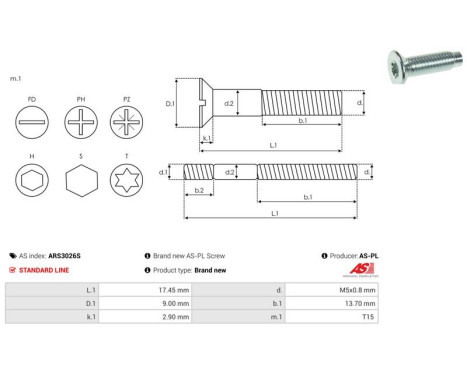 Repair kit, alternator, Image 2