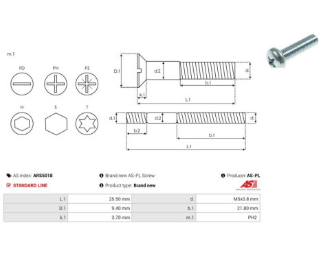 Repair kit, alternator, Image 2