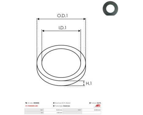 Repair kit, alternator, Image 2