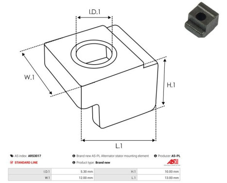 Repair kit, alternator, Image 2