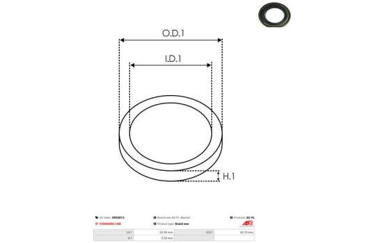 Repair kit, alternator, Image 2