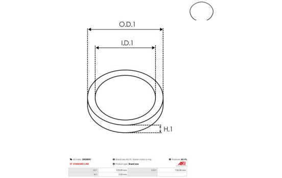 Repair kit, alternator, Image 2