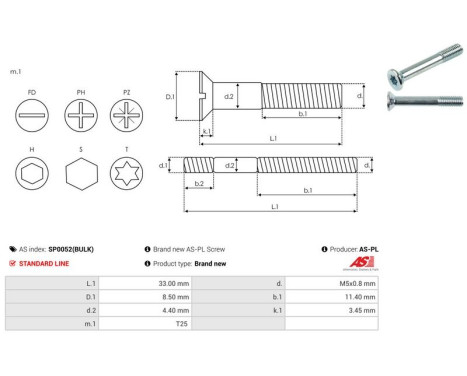 Repair kit, alternator, Image 3