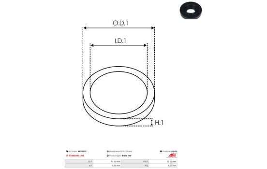 Repair kit, alternator, Image 2