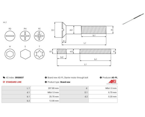 Repair kit, alternator, Image 2