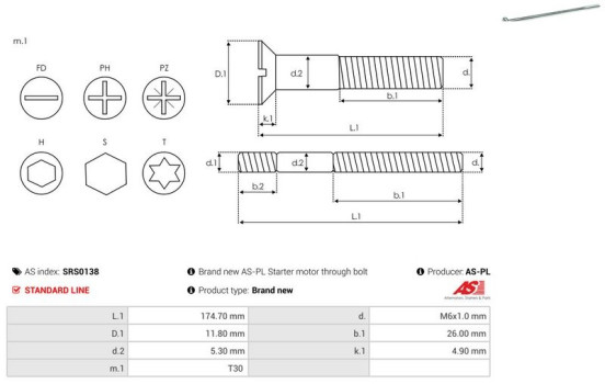 Repair kit, alternator, Image 2