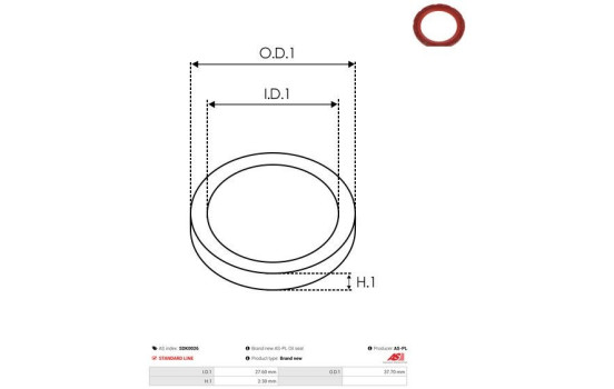 Repair kit, alternator, Image 2