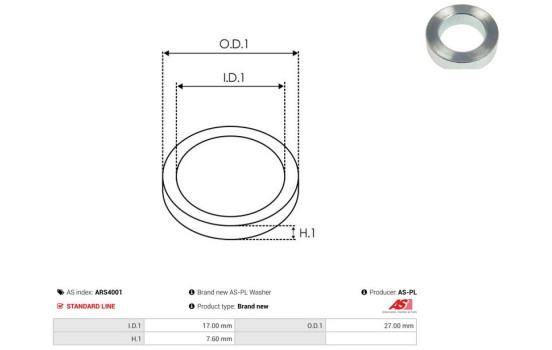 Repair kit, alternator, Image 2