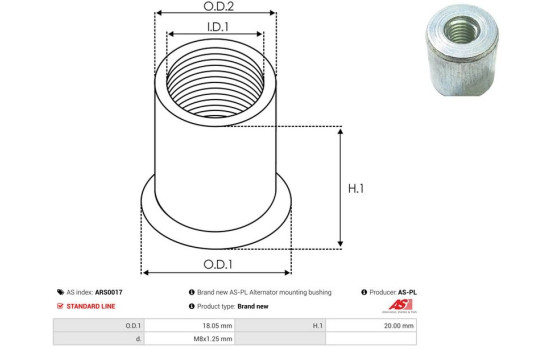 Repair kit, alternator, Image 2