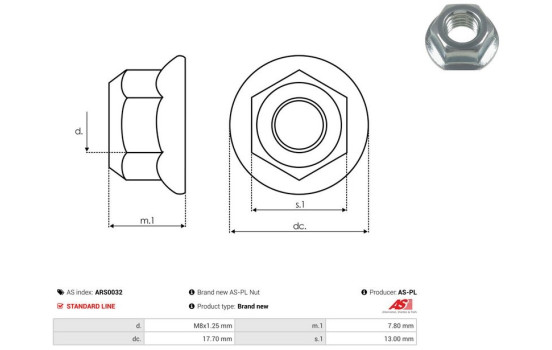 Repair kit, alternator, Image 2