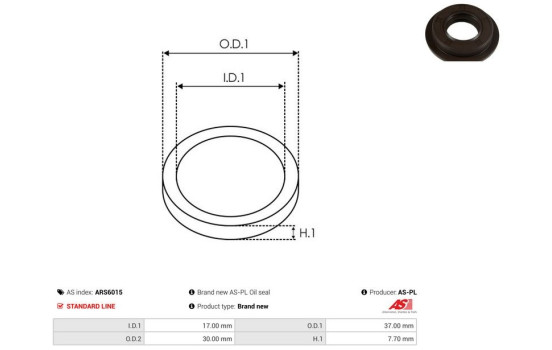 Repair kit, alternator, Image 2