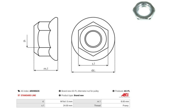 Repair kit, alternator, Image 2