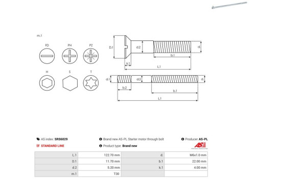Repair kit, alternator, Image 2