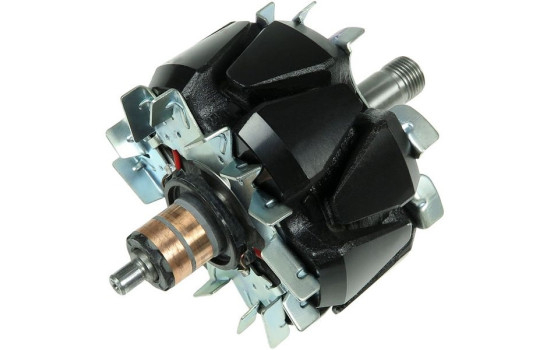 Rotor, generator