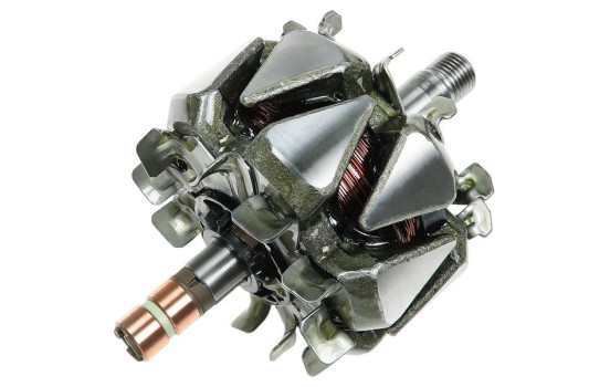 Rotor, generator