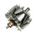 Rotor, generator