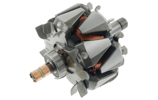 Rotor, generator