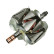 Rotor, generator