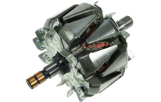 Rotor, generator
