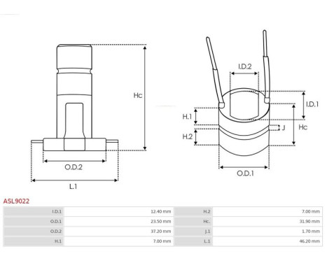 Slip ring, generator, Image 3