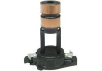 Slip ring, generator