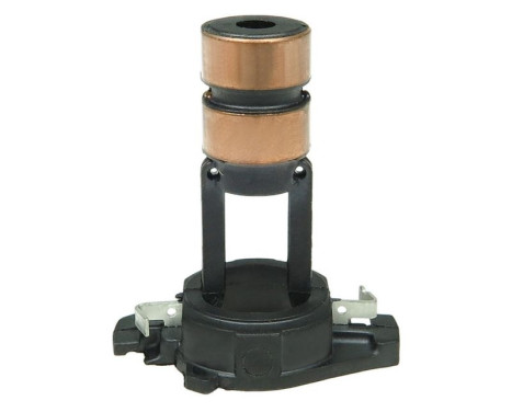 Slip ring, generator