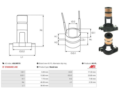 Slip ring, generator, Image 3