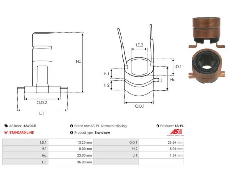 Slip ring, generator, Image 3
