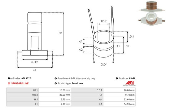 Slip ring, generator, Image 3
