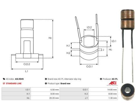 Slip ring, generator, Image 3