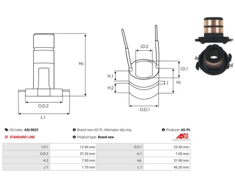 Slip ring, generator, Image 3