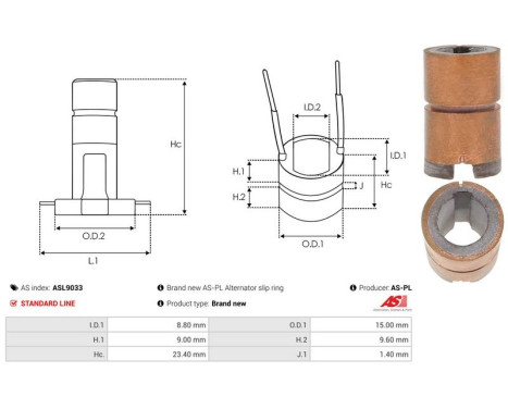 Slip ring, generator, Image 3
