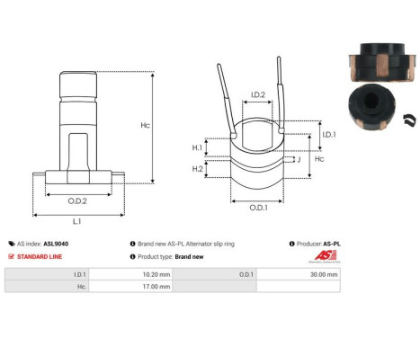 Slip ring, generator, Image 3