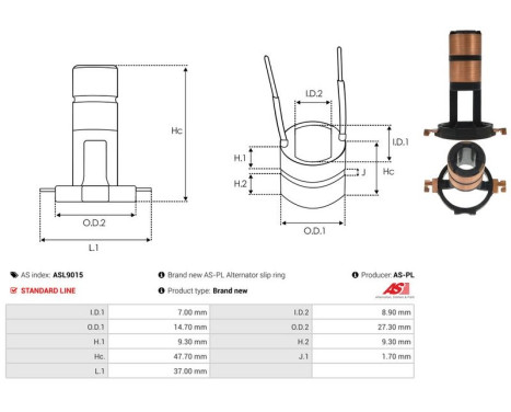 Slip ring, generator, Image 3