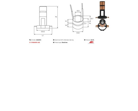 Slip ring, generator, Image 4