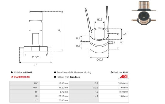 Slip ring, generator, Image 3