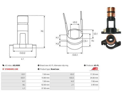 Slip ring, generator, Image 3