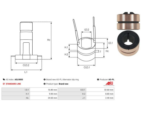 Slip ring, generator, Image 3