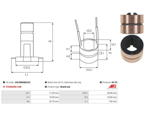 Slip ring, generator, Image 3