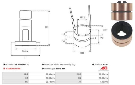 Slip ring, generator, Image 3