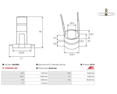 Slip ring, generator, Image 3