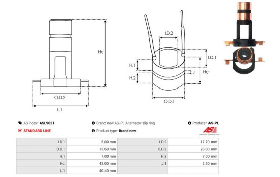 Slip ring, generator, Image 3