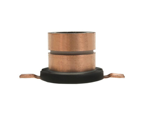 Slip ring, generator