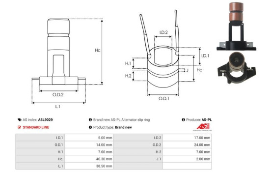 Slip ring, generator, Image 3
