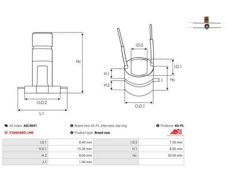 Slip ring, generator, Image 3
