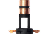 Slip ring, generator