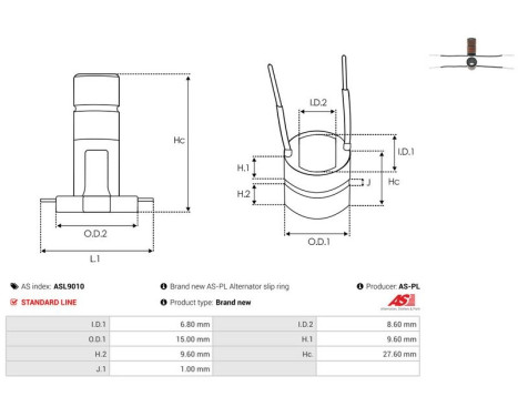 Slip ring, generator, Image 3
