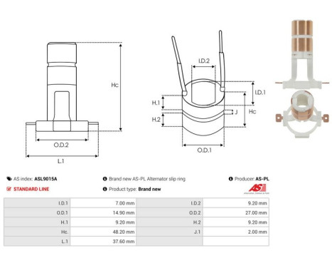Slip ring, generator, Image 3