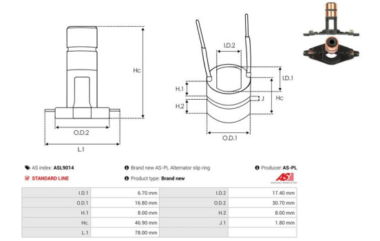 Slip ring, generator, Image 3