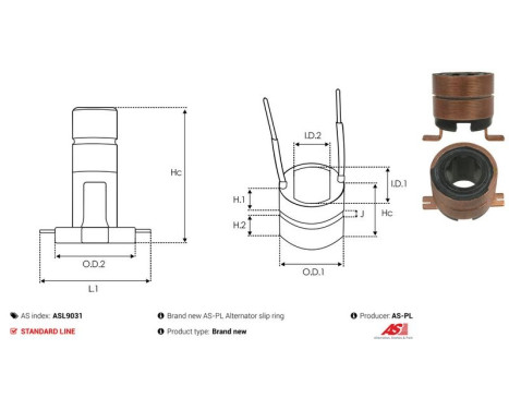 Slip ring, generator, Image 4